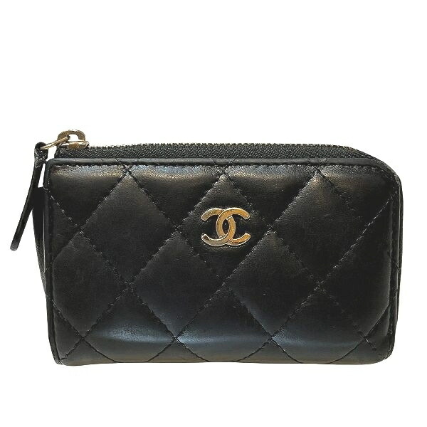 エレガント♪CHANEL☆シャネル マトラッセ コインケース CHANEL シャネル マトラッセ コインケース キャビアスキン