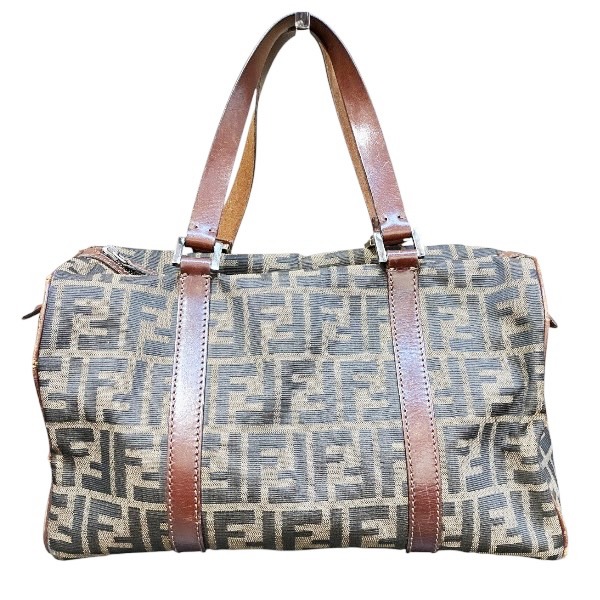 楽天市場】【バッグ】FENDI フェンディ ズッカ柄 ボストンバッグ