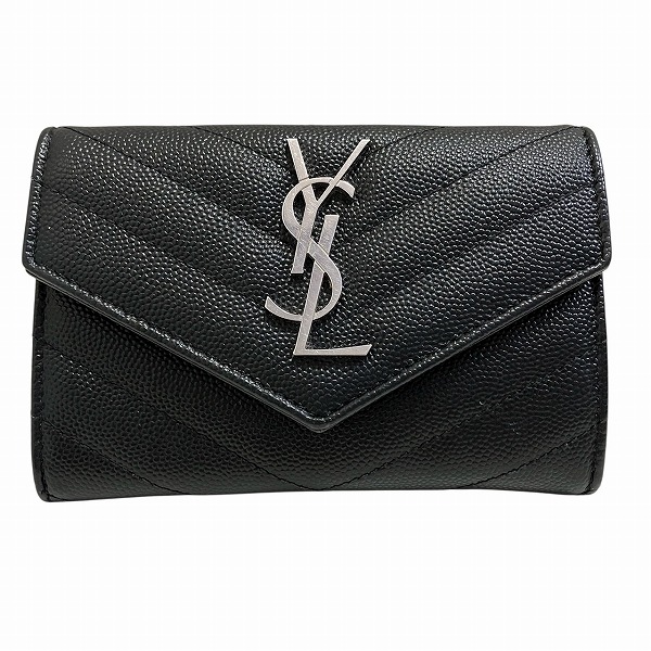 正規品★YSL 小銭入れ付きパスケース 楽天市場】SAINT LAURENT サンローラン コインケース カードケース
