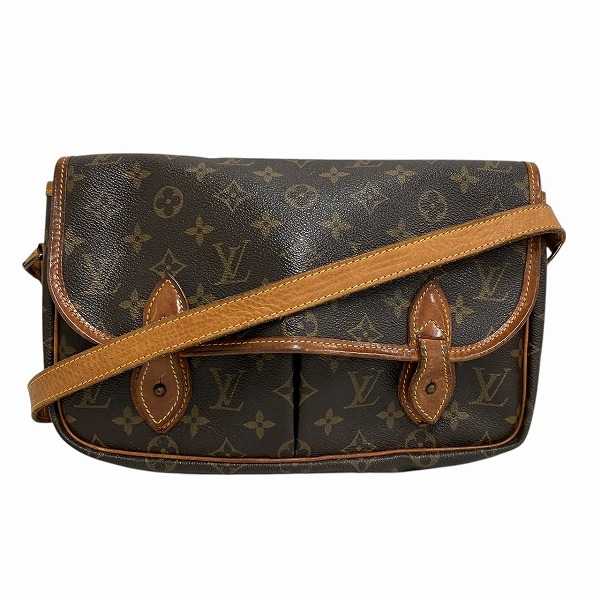 LOUIS VUITTON ジベシエールMM モノグラム　ショルダーバッグ ルイヴィトン ジベシエールMM ショルダーバッグ モノグラム 斜め掛け