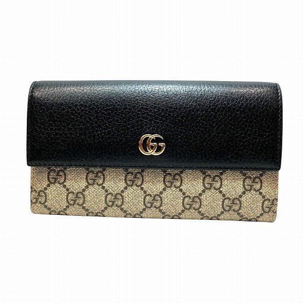 楽天市場】【未使用品】【財布】GUCCI グッチ マイクロGG スプリーム