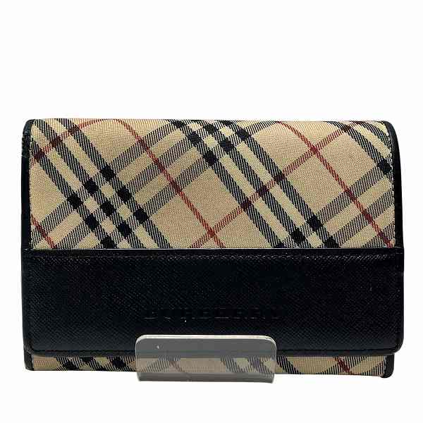 楽天市場】バーバリー BURBERRY 財布 Wホック 二つ折り財布