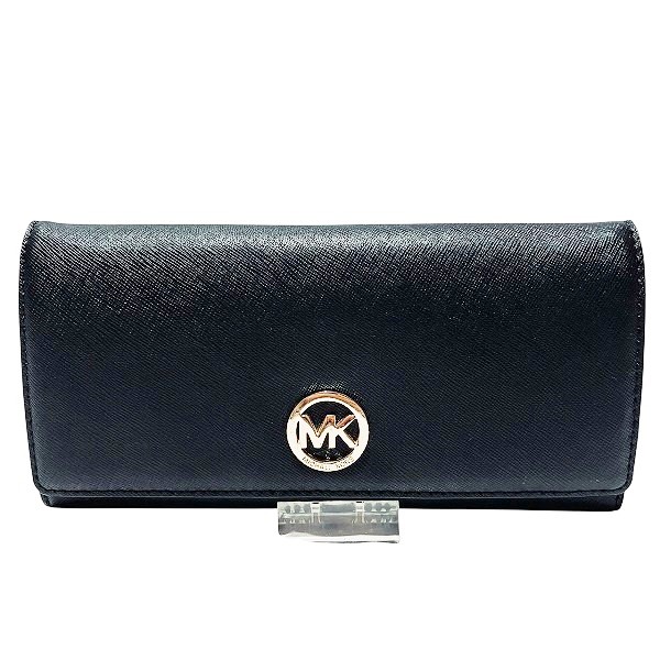 楽天市場】マイケルコース 二つ折り 長財布 ゴールド レザー ロゴ MK