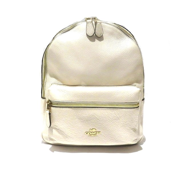 コーチ COACH ミディアム チャーリー F30550 バッグ ショルダーバッグ リュック レディース 送料無料 【中古】