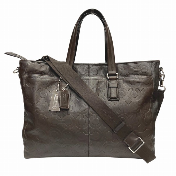 楽天市場】コーチ COACH 2Way ビジネスバッグ メンズ F70592