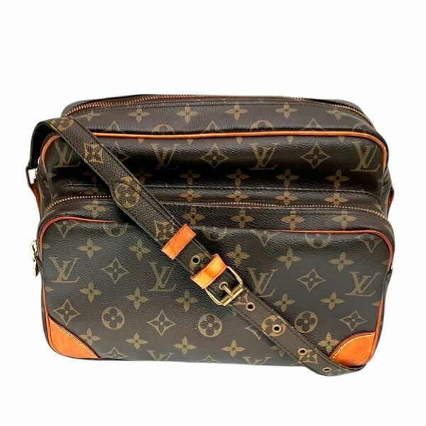 ルイヴィトン Louis Vuitton モノグラム ナイル M45244 御徒面子 ショルダーバッグ ユニ一発やる 貨物輸送無料 【中古】 レディースバッグ-バッグ・小物・ブランド雑貨-ショルダーバッグ・メッセンジャーバッグ
