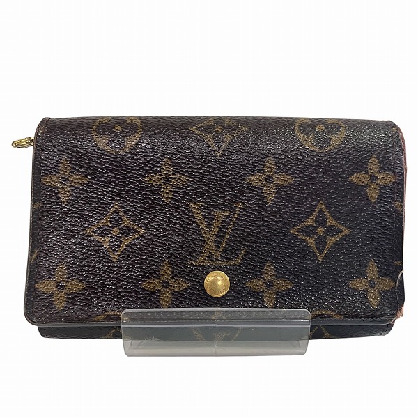 ルイヴィトン 財布 モノグラム ポルトモネビエトレゾール　二つ折り財布 楽天市場】【財布】LOUIS VUITTON ルイ ヴィトン モノグラム