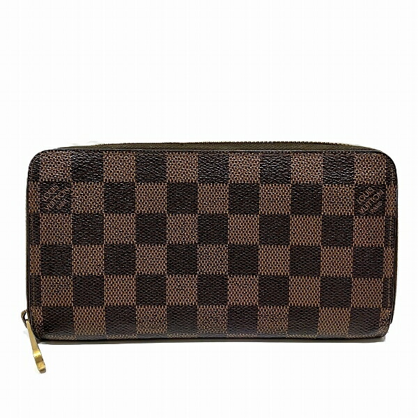 値下げ対応可！！LOUIS VUITTON ダミエ長財布 ルイ・ヴィトン(LOUIS VUITTON) ダミエ(Demier) ジッピー