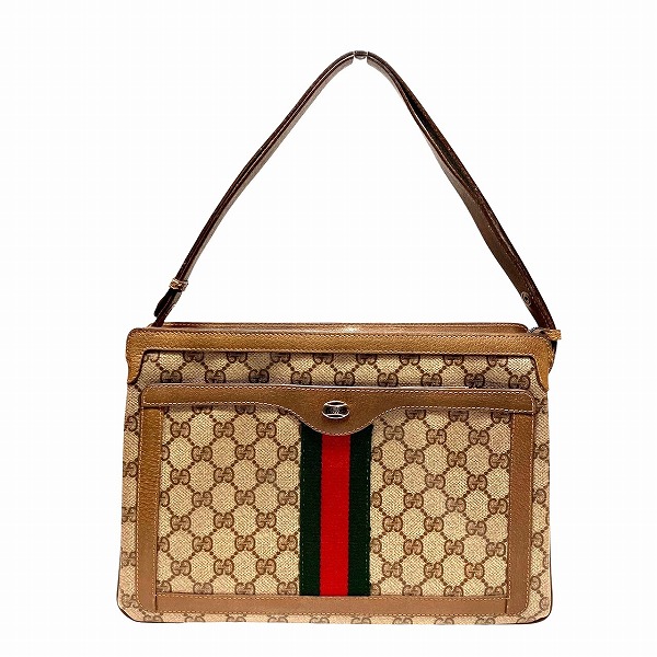 楽天市場】【バッグ】GUCCI グッチ GGスプリーム シェリーライン