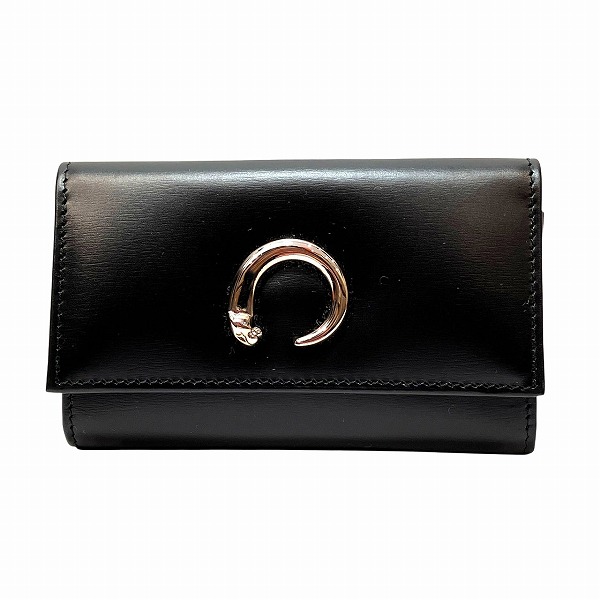 新品未使用✨Cartier 6連キーケース　パンサー　パンテール　オールレザー 美品 ✨ カルティエ キーケース パンテール パンサー 6連 メンズ