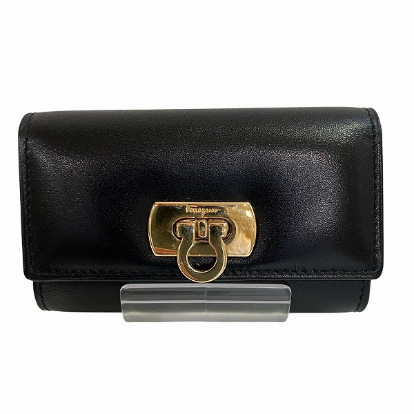 楽天市場】フェラガモ Salvatore Ferragamo ガンチーニ 6連 キーケース