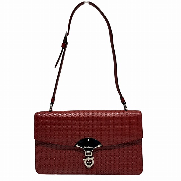 楽天市場】フェラガモ AU-21 3485 ワンダ バッグ ハンドバッグ