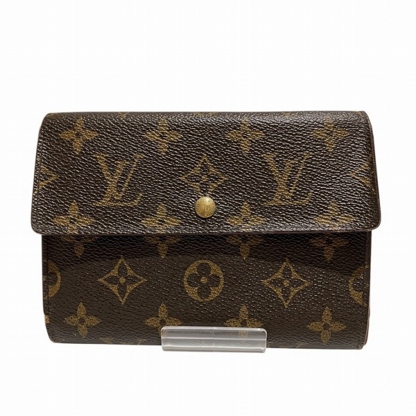 楽天市場】【財布】LOUIS VUITTON ルイ ヴィトン モノグラム