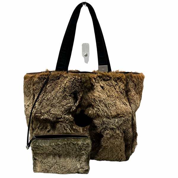 楽天市場】【バッグ】CHANEL シャネル ラパン ラビットファー