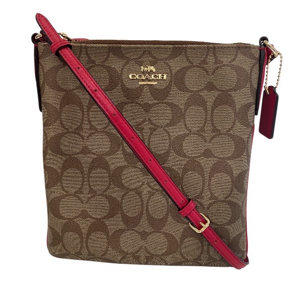 【美品】COACH コーチ シグネチャー ショルダーバッグ 斜め掛け ブラウン 楽天市場】コーチ COACH 斜め掛けショルダーバッグ シグネチャー