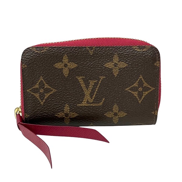 美品　ルイヴィトン　ポルトモネロザリ　オレンジ　モノグラム　コインケース LOUIS VUITTON - LOUIS VUITTON(ルイヴィトン) コインケース