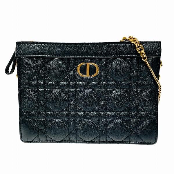 楽天市場】Christian Dior□CARO カロ ラウンドポーチ S5092UWHC_M900