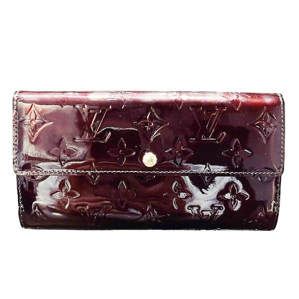 楽天市場】【財布】LOUIS VUITTON ルイ ヴィトン モノグラムヴェルニ