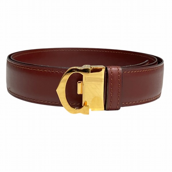 正規品 カルティエ Cartier ベルト マストライン オールレザー 茶 正規品 カルティエ Cartier ベルト マストライン オールレザー