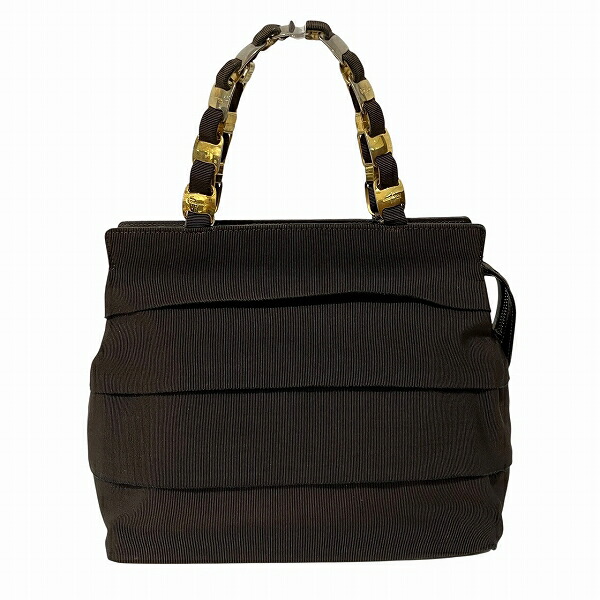 楽天市場】【未使用品】フェラガモ バッグ チェーン トートバッグ