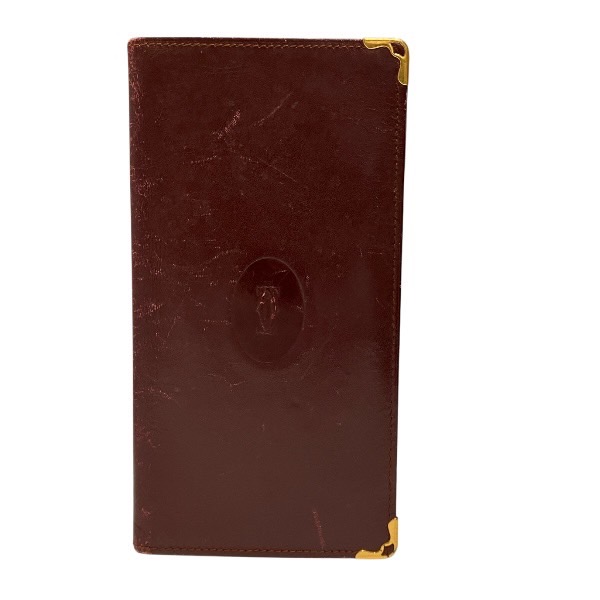 楽天市場】【財布】Cartier カルティエ マスト ドゥ カルティエ