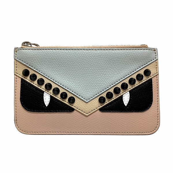 ALX10 フェンディ 極美品 モンスター コインケース 小銭入れ ゴールド金具 ALX10 フェンディ 極美品 モンスター コインケース 小銭入れ