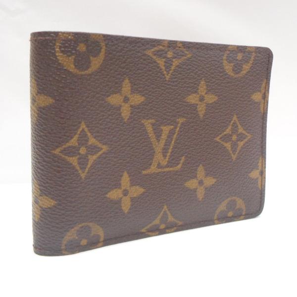 Wonder Price: Louis Vuitton Louis Vuitton Monogram two bi-fold wallet M60895 goods cloth ...