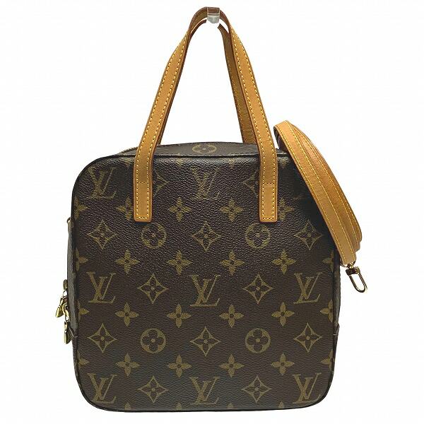 ルイヴィトン Louis Vuitton モノグラム スポンティーニ M47500 2way バッグ ハンドバッグ ショルダーバッグ レディース 送料無料 【中古】