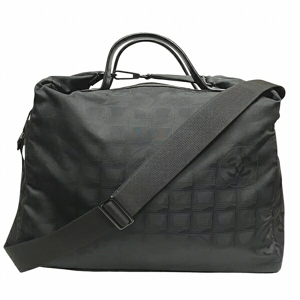シャネル CHANEL ニュートラベル A15969 2way バッグ ショルダーバッグ ボストンバッグ レディース 送料無料 【中古】