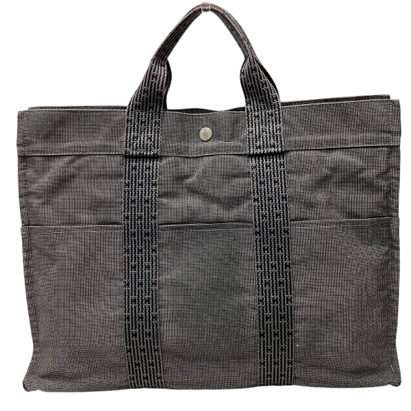 エルメス Hermes エールライン トートMM グレー バッグ トートバッグ レディース 送料無料 【中古】
