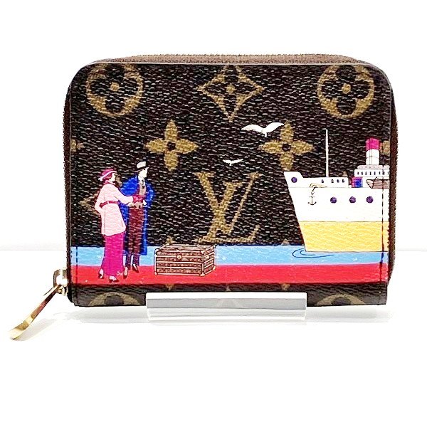 ルイヴィトン Louis Vuitton モノグラム イリュストレ ジッピー コインパース M62139 コインケース レディース 財布 送料無料 【中古】