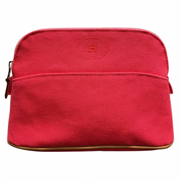 エルメス Hermes ポーチ ボリード ミニ H103773M ハイビスカス ブランド小物 レディース バッグ 送料無料 【中古】｜ワンダープライス　店