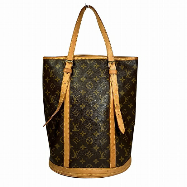 ルイヴィトン Louis Vuitton モノグラム バケットGM M42236 バッグ ショルダーバッグ レディース 送料無料 【中古】