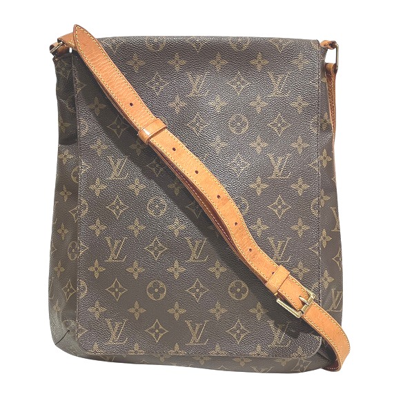 ルイヴィトン Louis Vuitton モノグラム ミュゼット M51256 バッグ ショルダーバッグ レディース 送料無料 【中古】