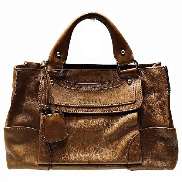 美品✨セリーヌ y2k ブギーバッグ 本革レザー シボ革 ダークブラウン 楽天市場】【バッグ】CELINE セリーヌ ブギーバッグ ハンドバッグ