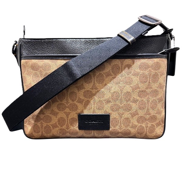 コーチ COACH シグネチャー ディストリクトクロスボディバッグ CY824 バッグ ショルダーバッグ ユニセックス 送料無料 【中古】