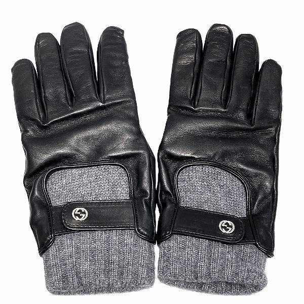 楽天市場】【中古】GUCCI×adidas保存袋 ラムスキン手袋 ブラウン【価格