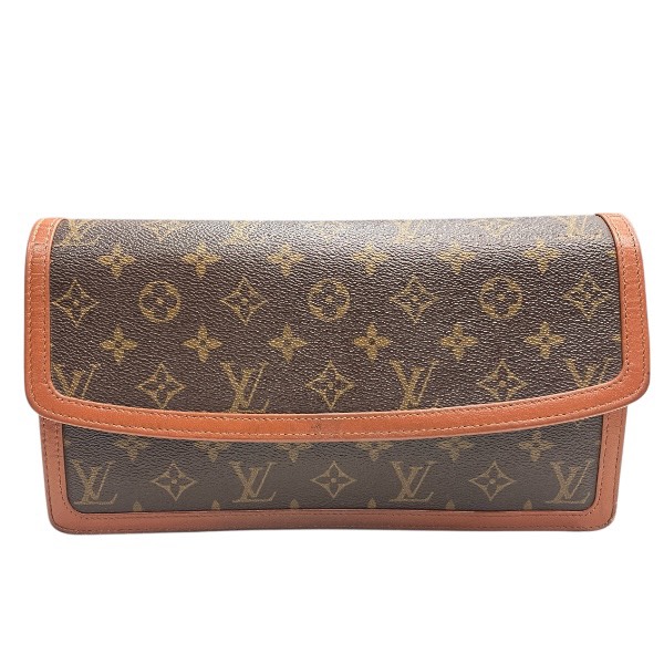 ルイヴィトン Louis Vuitton モノグラム ポシェット・防波堤PM M51812 御徒面子 クラッチペダル御徒面子 二つ目御徒面子 ユニ一発やる 貨物輸送無料 【中古】