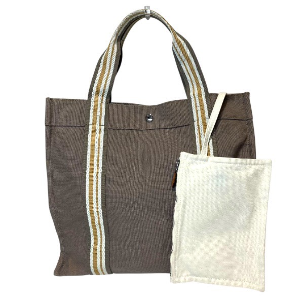 エルメス Hermes ノマード サック・ド・プラージュ・ノマードPM バッグ トートバッグ レディース 送料無料 【中古】