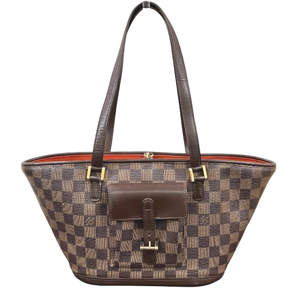 ルイヴィトン Louis Vuitton ダミエ マノスクPM N51121 バッグ ハンドバッグ レディース 送料無料 【中古】