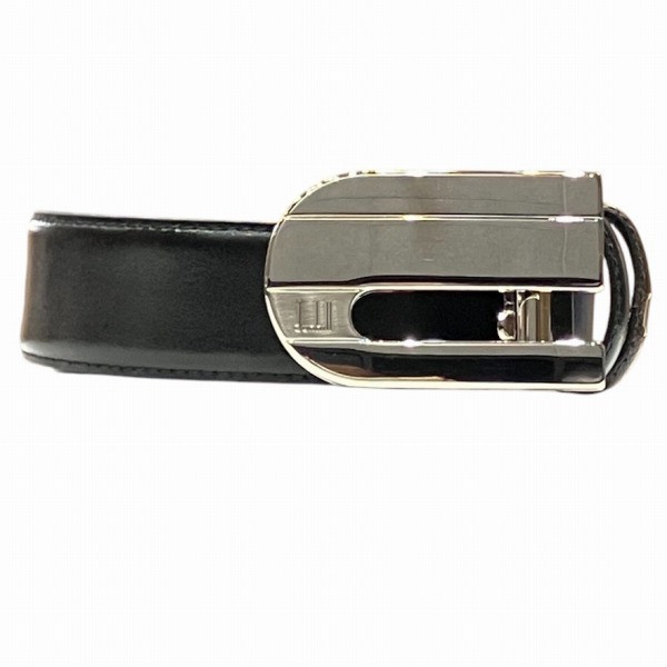 楽天市場】dunhill ダンヒル Dロゴ バックル ベルト レザー ブラック