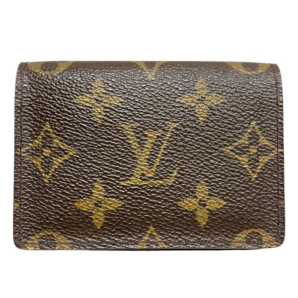ルイヴィトン Louis Vuitton モノグラム アンヴェロップ・カルト ドゥ ヴィジット M62920 ブランド小物 名刺入れ ユニセックス 送料無料 【中古】