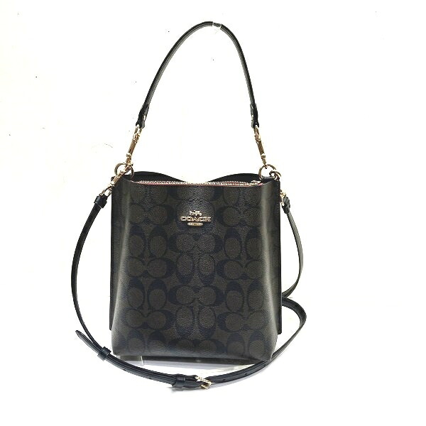 コーチ職 COACH 書き判 CA582 御徒面子 ショルダーバッグ ハンドバック レディース 貨物輸送無料 【中古】