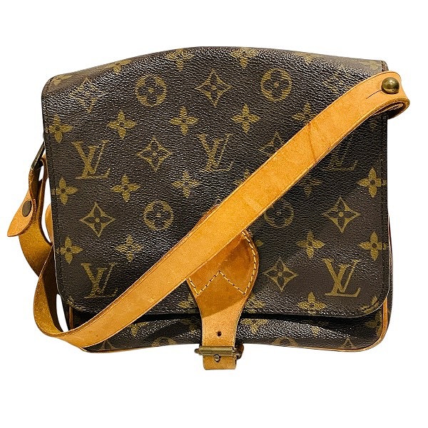 ルイヴィトン Louis Vuitton モノグラム カルトシエール M51253 バッグ ショルダーバッグ レディース 送料無料 【中古】