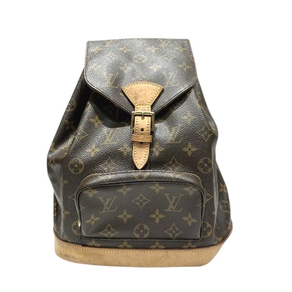 ルイヴィトン Louis Vuitton モノグラム モンスリMM M51136 バッグ リュック ユニセックス 送料無料 【中古】