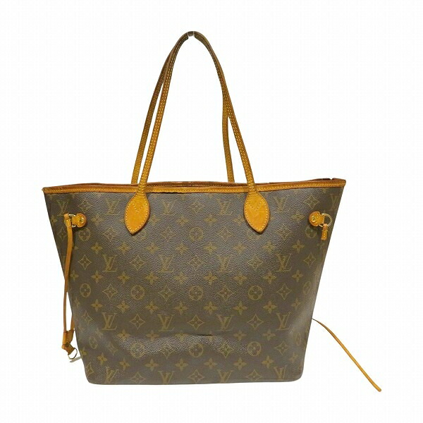 ルイヴィトン Louis Vuitton モノグラム ネヴァーフルMM M40156 バッグ トートバッグ レディース 送料無料 【中古】