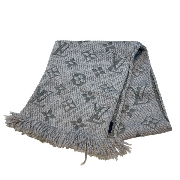 ルイヴィトン Louis Vuitton エシャルプ ロゴマニア M74742 ブランド小物 マフラー ユニセックス 送料無料 【中古】