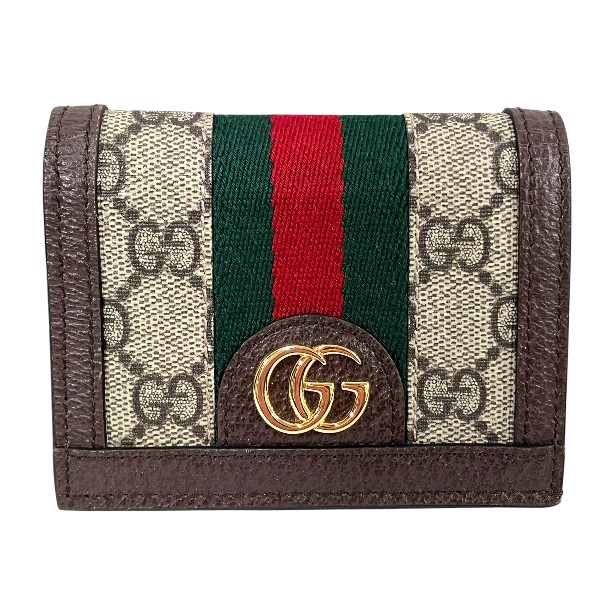 楽天市場】【財布】GUCCI グッチ オフィディア ウェブ シェリーライン