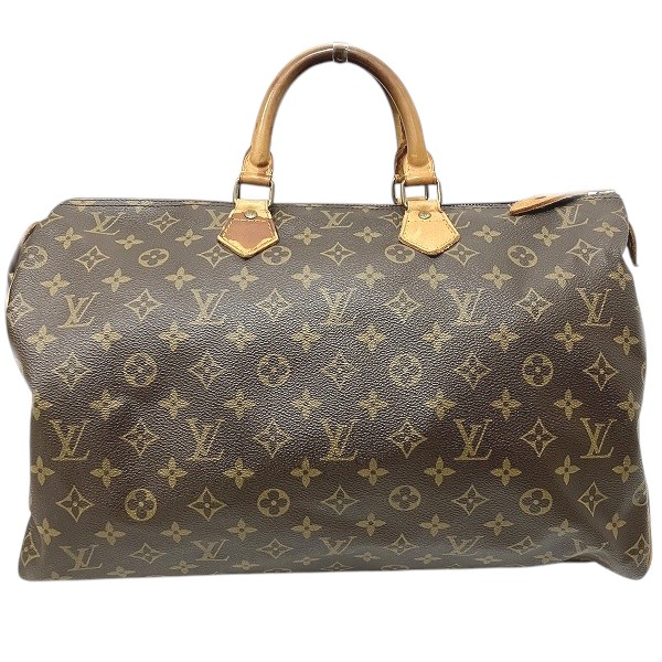 ルイヴィトン Louis Vuitton モノグラム スピーディ40 M41522 バッグ ハンドバッグ レディース 送料無料 【中古】