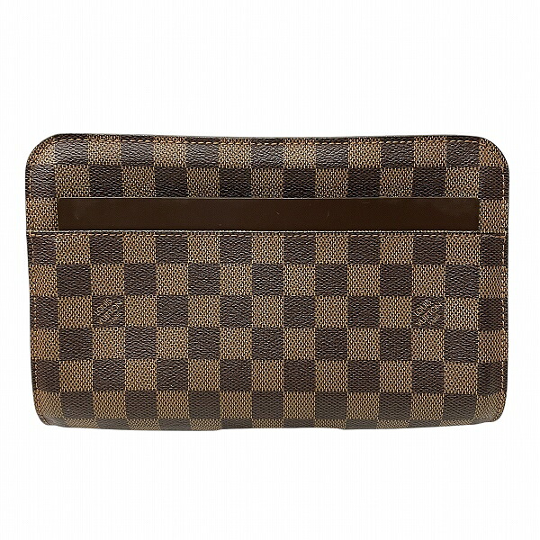 ルイヴィトン Louis Vuitton ダミエ サンルイ N51993 バッグ クラッチバッグ セカンドバッグ ユニセックス 送料無料 【中古】 34,983円